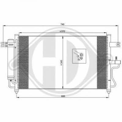 Diederichs 8683203 Cooler Module 8683203