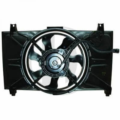 Diederichs 8683302 Hub, engine cooling fan wheel 8683302