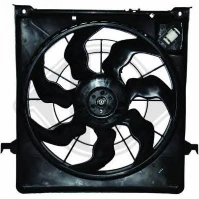 Diederichs 8683502 Hub, engine cooling fan wheel 8683502