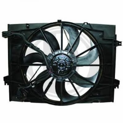 Diederichs 8686001 Hub, engine cooling fan wheel 8686001