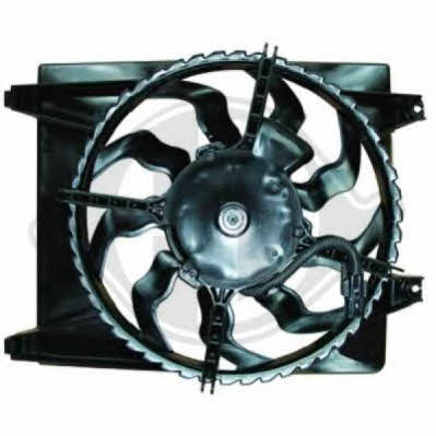 Diederichs 8687107 Hub, engine cooling fan wheel 8687107