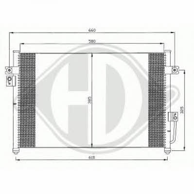 Diederichs 8688005 Cooler Module 8688005