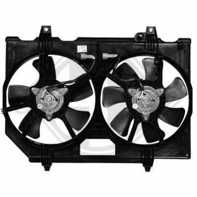 Diederichs 6085801 Hub, engine cooling fan wheel 6085801