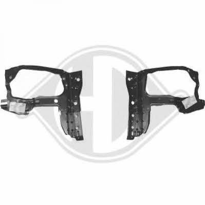 Diederichs 6222012 Eyepiece (repair part) panel front 6222012