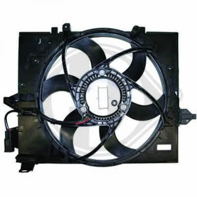 Diederichs 8122407 Hub, engine cooling fan wheel 8122407