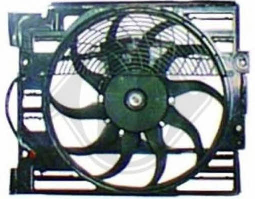 Diederichs 8124203 Hub, engine cooling fan wheel 8124203