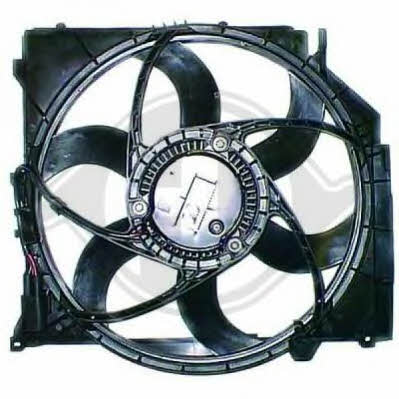 Diederichs 8127501 Hub, engine cooling fan wheel 8127501