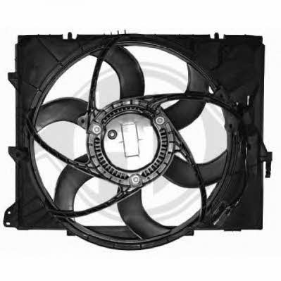 Diederichs 8128003 Hub, engine cooling fan wheel 8128003