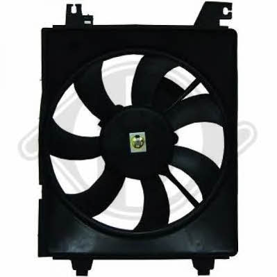 Diederichs 6846001 Hub, engine cooling fan wheel 6846001