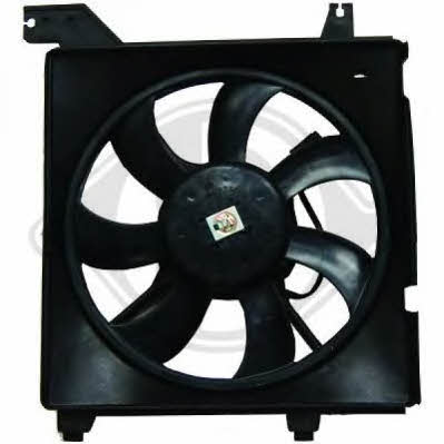 Diederichs 6846101 Hub, engine cooling fan wheel 6846101