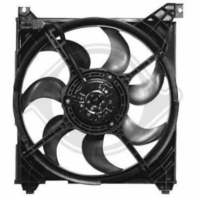 Diederichs 6870201 Hub, engine cooling fan wheel 6870201