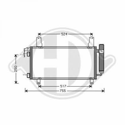 Diederichs 8562510 Cooler Module 8562510