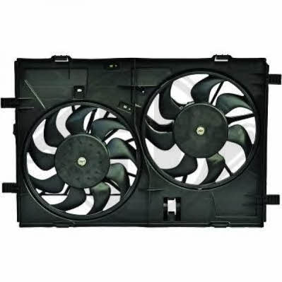 Diederichs 8562608 Hub, engine cooling fan wheel 8562608