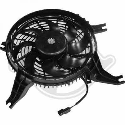 Diederichs 8584405 Hub, engine cooling fan wheel 8584405