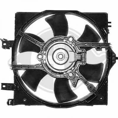 Diederichs 8602203 Hub, engine cooling fan wheel 8602203