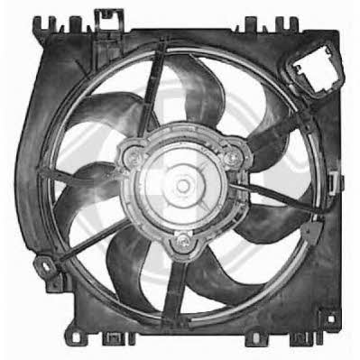 Diederichs 8602410 Hub, engine cooling fan wheel 8602410