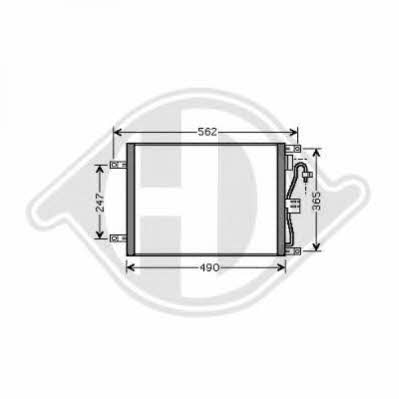 Diederichs 8603501 Cooler Module 8603501