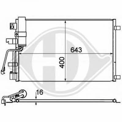 Diederichs 8604501 Cooler Module 8604501