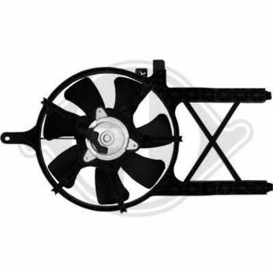 Diederichs 8608306 Hub, engine cooling fan wheel 8608306