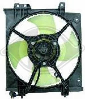 Diederichs 8622204 Hub, engine cooling fan wheel 8622204