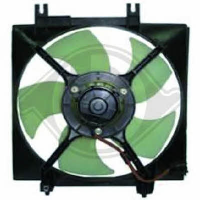 Diederichs 8622302 Hub, engine cooling fan wheel 8622302