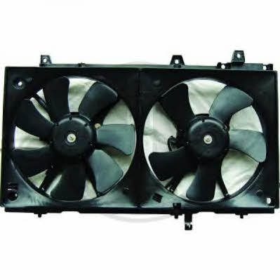 Diederichs 8624015 Hub, engine cooling fan wheel 8624015