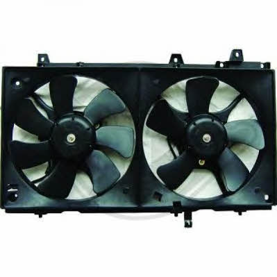 Diederichs 8624016 Hub, engine cooling fan wheel 8624016