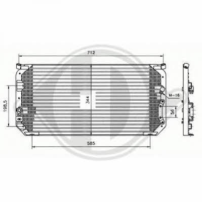 Diederichs 8138164 Cooler Module 8138164