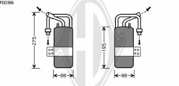 Diederichs 8140403 Dryer, air conditioner 8140403