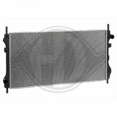 Diederichs 8145408 Radiator, engine cooling 8145408