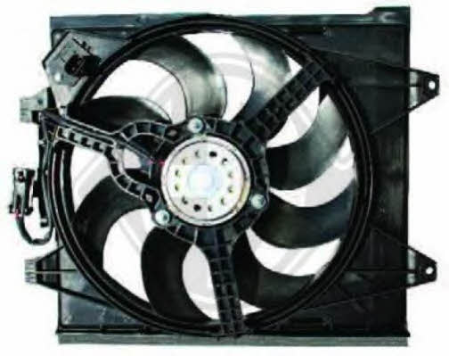 Diederichs 8146112 Hub, engine cooling fan wheel 8146112