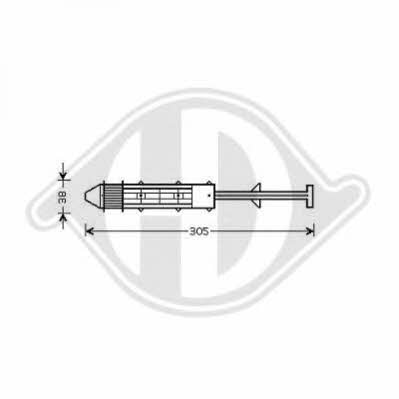 Diederichs 8149011 Dryer, air conditioner 8149011