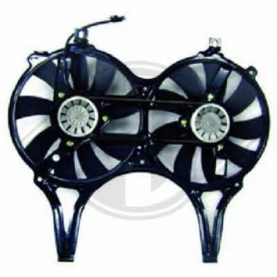Diederichs 8161407 Hub, engine cooling fan wheel 8161407