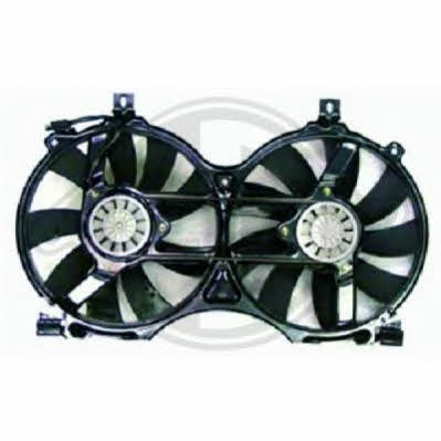 Diederichs 8161408 Hub, engine cooling fan wheel 8161408