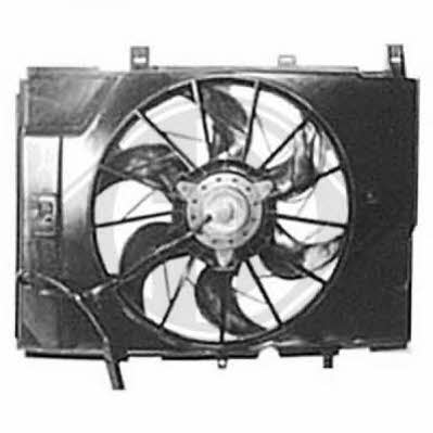 Diederichs 8163502 Hub, engine cooling fan wheel 8163502