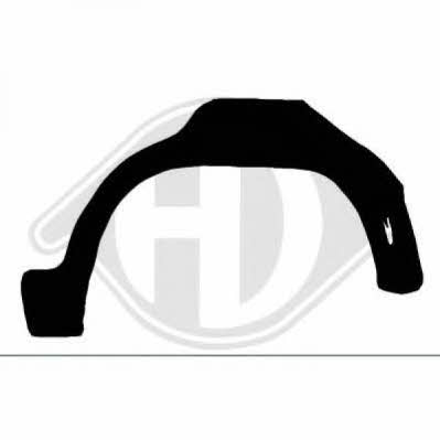 Diederichs 9318132 Repair part rear fender 9318132