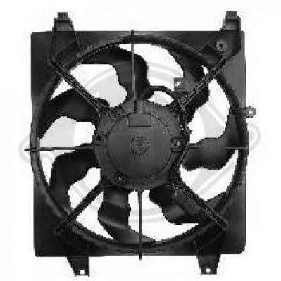 Diederichs 6871101 Hub, engine cooling fan wheel 6871101