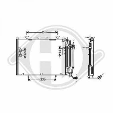 Diederichs 8167003 Cooler Module 8167003