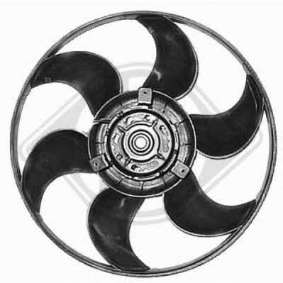 Diederichs 8180611 Hub, engine cooling fan wheel 8180611