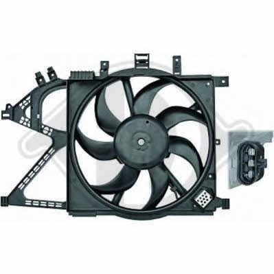 Diederichs 8181313 Hub, engine cooling fan wheel 8181313