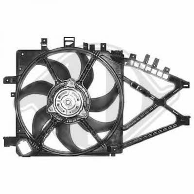 Diederichs 8181314 Hub, engine cooling fan wheel 8181314