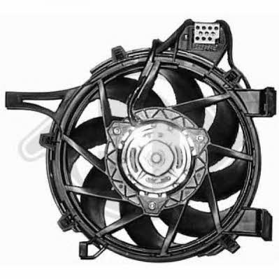 Diederichs 8181316 Hub, engine cooling fan wheel 8181316