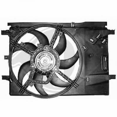 Diederichs 8181408 Hub, engine cooling fan wheel 8181408