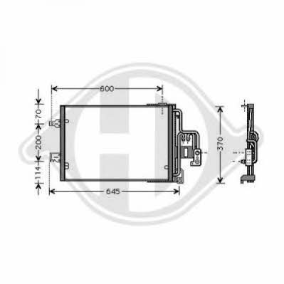 Diederichs 8182100 Cooler Module 8182100