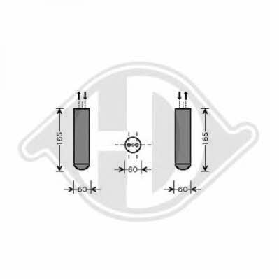 Diederichs 8187502 Dryer, air conditioner 8187502