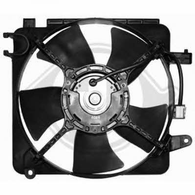 Diederichs 6931201 Hub, engine cooling fan wheel 6931201