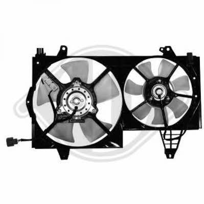 Diederichs 7613201 Hub, engine cooling fan wheel 7613201