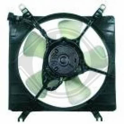 Diederichs 6440101 Hub, engine cooling fan wheel 6440101