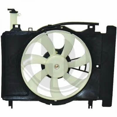 Diederichs 6606101 Hub, engine cooling fan wheel 6606101