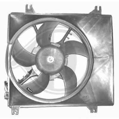 Diederichs 6850101 Hub, engine cooling fan wheel 6850101
